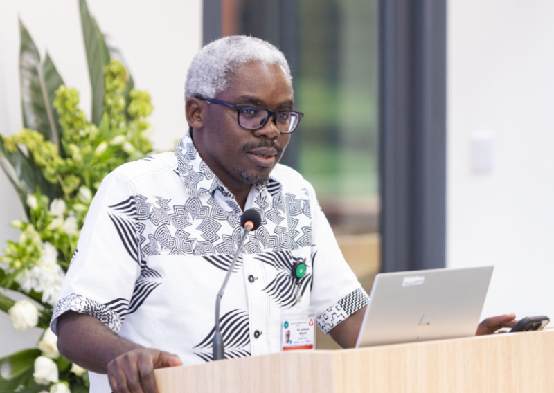 Professor Lukoye Atwoli is the dean of the Aga Khan University  Medical College.